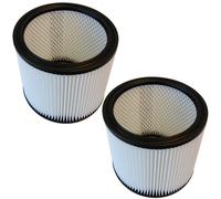 Filtro Cartuccia HQRP 2-Pack Per Shop-Vac 586-63-00 5866300 586-61-00 5866100