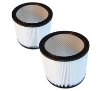 Filtro Cartuccia HQRP 2-Pack Per Shop-Vac 850-01-10 8500110 850-02-10 8500210