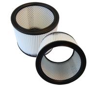 Filtro Cartuccia HQRP H12 2-Pack Per Shop-Vac SL16-575A, SS11-450, SS12-300A