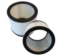 Filtro Cartuccia HQRP H12 2-Pack Per Shop-Vac SL16-575A, SS11-450, SS12-300A