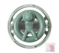 Filtro catcher lanugine, palla per lavanderia riutilizzabile, trappola per lanugine della lavatrice, funziona sia in lavatrice che in asciugatrice, riutilizzabile ed eco -friendly, 10x10x4cm, per il f