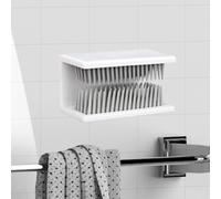 Filtro cattura capelli per scarico doccia, protezione vasca da bagno per