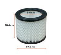 FILTRO CENERE Lavabile per Freddy e Kombo Lavor