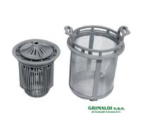 FILTRO CENTRALE SCARICO LAVASTOVIGLIE SMEG ORIGINALE 693410546