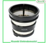 Filtro Cestello di Ricambio per Estrattore Juice Art New RGV 110600 110900 Nero
