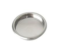 Filtro cieco in acciaio inox da 51 mm, 54 mm, 58 mm, compatibile con Breville, compatibile con DeLonghi, disco di pulizia for il lavaggio inverso dell'espresso
