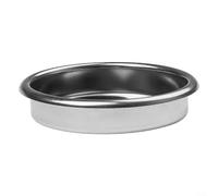 Filtro cieco in acciaio inox da 54 mm per macchine da caffè espresso, disco di pulizia per il backflush per Breville per salvia