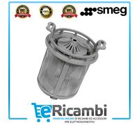 Filtro Cilindro Pozzetto Scarico Lavastoviglie Smeg 693410546 Originale