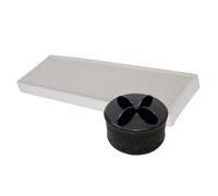 Filtro Circolare H12 Post Motore HQRP Per Bissell CleanView 3576-6 / 35766