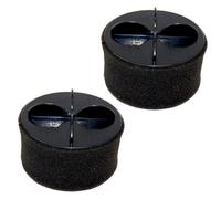 Filtro Circolare HQRP H12 2-Pack Per Bissell 6583, 6585, 6596 Serie