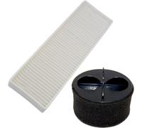 Filtro Circolare HQRP Post Motore Per Bissell CleanView Helix 95P1 82H1