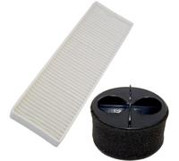 Filtro Circolare HQRP Post Motore Per Bissell CleanView II Plus Senza Sacco