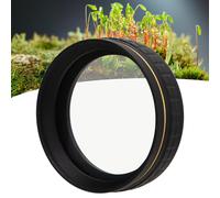 Filtro close-up macro in lega di alluminio da 55 mm per fiori, gioielli e gocce d'acqua