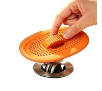 Filtro Colino Da Lavello Cucina | Gadget Per La Raccolta Dei Capelli | Tappo per Lavandino - Utilizzabile In Casa, Bagno, Doccia, Vasca, Lavanderia, Garage, Ed In Appartamento