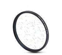 Filtro colorato per obiettivo a specchio da disegno, 77 mm e 82 mm, pellicola widescreen Star Ray per effetti speciali per fotocamere Micro SLR (82 mm)