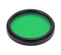 Filtro Colorato, Rivestimento in Vetro Ottico, Multistrato, Resistente all'olio, Antigraffio, Impermeabile, per Obiettivi Fotografici da 40,5 Mm (Verde)