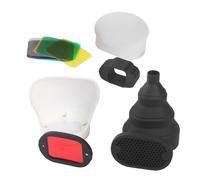 Filtro colorato Snoot Per Fotografia Torce Migliora le Foto Controllo preciso della luce Per Più Fotografia Ha Bisogno di Fotocamera Accessorio