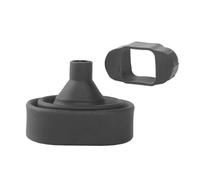 Filtro colorato Snoot per la fotografia Torce migliora le foto Controllo preciso della luce per molteplici esigenze fotografiche sull'attacco della fotocamera