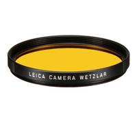 Filtro colore arancione originale Leica E49 nero #13072
