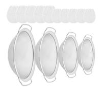 Filtro Colore - Imbuto Riutilizzabile Set di 4 Dimensioni - Imbuto Per Filtro Colore - Per La Famiglia E La Casa Per Opere D'Arte Con Inchiostro E Adatto Per