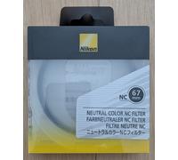 Filtro colore neutro NIKON NC [67 mm] / POSTA AEREA con TRACCIAMENTO