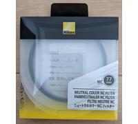 Filtro colore neutro ufficiale NIKON NC-77 77mm / GIAPPONE / POSTA AEREA con ...
