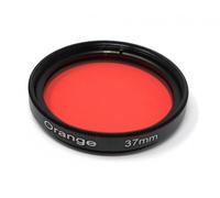 Filtro colore System-S arancione 37 mm filettato avvitabile filtro per fotogr...