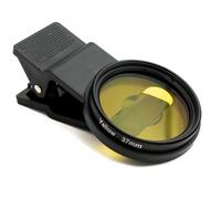 Filtro colore System-S giallo 37 mm filettato avvitabile filtro per fotografia