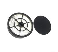 Filtro combinato di ricambio per Hanseatic VC-T4020 HEPA, in micropile, accessorio per aspirapolvere, 174 mm, rotondo (1 confezione)