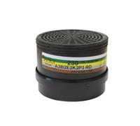 Filtro combinato serie 230 a2 b2 e2 k2 p3 r d per polimask230-230 a2 b2 e2 k2 p3 r d Sekur