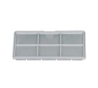 Filtro Compatibile Con AEG 136634403/2 Base 274x140mm An Scambiatore di Calore