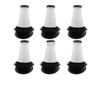 Filtro, Compatibile Con Beko VRT61814VB VRT61818VW | Compatibile Con Grundig VCH9929 VCH9930(6 Pcs)