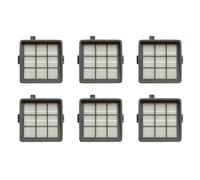 Filtro, Compatibile Con Bissell, Compatibile Con L'aspirapolvere A Contenitore Expert For Pavimenti Duri, 1154 1154W 1161, Accessorio Di Ricambio, Codice Articolo 1602084(6 pcs)