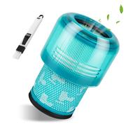 Filtro compatibile con Dyson V11, Filtro HEPA Lavabile e Riutilizzabile per Aspirapolvere, Filtri di Ricambio per Dyson V15 V11 SV14 SV17 SV22 Animal Absolute, Accessorio per Aspirapolvere - Verde