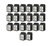 Filtro, Compatibile Con Gli Accessori Di Ricambio For Aspirapolvere Bissell, Crosswave 1785 1866 1868 2303 2305 2306(20 Filters)