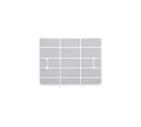 Filtro, compatibile con Hisense, parte del condizionatore d'aria(3 30.2x25cm)