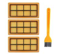 Filtro, compatibile con Kärcher, batteria AD2/AD2/AD3/AD3 Premium/AD4/AD4 Premium/AD3.200/AD3.000 Sostituzione aspirapolvere for cenere e secchi(3PCS)