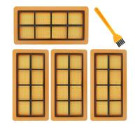 Filtro, compatibile con Kärcher, batteria AD2/AD2/AD3/AD3 Premium/AD4/AD4 Premium/AD3.200/AD3.000 Sostituzione aspirapolvere for cenere e secchi Kit di accessori