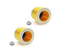 Filtro, compatibile con Karcher, cartuccia WD2250 WD3.200 MV2 MV3 Parti del filtro Filtri antipolvere for aspirapolvere(2)