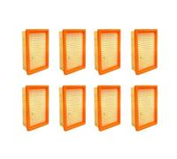 Filtro, Compatibile Con Karcher, Filtro Pieghettato Piatto WD4/WD5/WD6/MV4/MV5/MV6, Ricambio For Aspirapolvere Multiuso 2.863-005.0(8pcs)