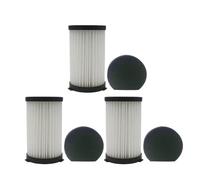 Filtro, Compatibile Con MooSoo, Compatibile Con Cecotec Conga, Thunderbrush, Compatibile Con Ariete Handy, Compatibile Con Handy Force, Parti For Aspirapolvere RBT(3pcs)