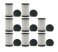Filtro, Compatibile Con MooSoo, Compatibile Con Cecotec Conga, Thunderbrush, Compatibile Con Ariete Handy, Compatibile Con Handy Force, Parti For Aspirapolvere RBT(8pcs)