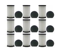 Filtro, Compatibile Con MooSoo D600 D601 Cecotec Conga Thunderbrush 520 550 560 Ariete Handy Force 2761 2759 RBT, Parti For Aspirapolvere(9PCS)
