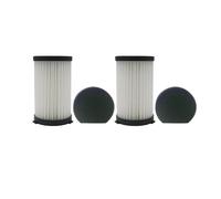 Filtro, Compatibile Con MooSoo D600 D601 Cecotec Conga Thunderbrush 520 550 560 Ariete Handy Force 2761 2759 RBT, Parti For Aspirapolvere(2pcs)