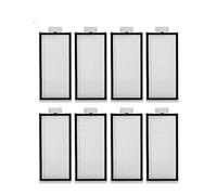 Filtro, compatibile con Roborock, filtro lavabile for aspirapolvere robot Q5 ProPro+/Q5 Pro Plus/Q7 Max/Q7 Max+/Q8 Max/Q8 Max+/Q8 Max Plus/T8(8pcs)