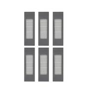 Filtro, compatibile for Ecovacs Deebot OZMO 920, 950, T5, T8, T9, T8 AIVI, MAX, N5, N8, N8 Pro, DJ65, DX55, T5 MAX, accessori for aspirapolvere Parti(6 pcs)