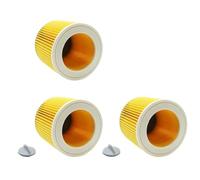 Filtro Compatibile For Karcher Cartridge WD2250 WD3.200 MV2 MV3 WD3 Parti Del Filtro Filtri Antipolvere For Aspirapolvere(1pcs)
