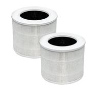 Filtro, Compatibile For LEVOIT, Core Mini RF P | Set di filtri di ricambio: misura perfetta, durata 6 mesi, strati di carbonio 3 in 1, installazione fai da te.(2pcs)