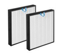 Filtro, Compatibile For LEVOIT, Vital 200S 200S-RF 200S-P Carbonio | Filtro al carbone di ricambio: misura perfetta, durata 6-8 mesi, strato di carbone attivo, installazione fai da te.(C)