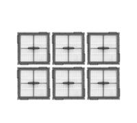Filtro, compatibile for Roborock Q10 S5, Q10 S5+, Q10 VF, Q10 VF+, Q10V, Q10V Plus, S8 Pro, S8 Pro Plus, accessorio for aspirapolvere Parti(Hepa filter 6 pcs)